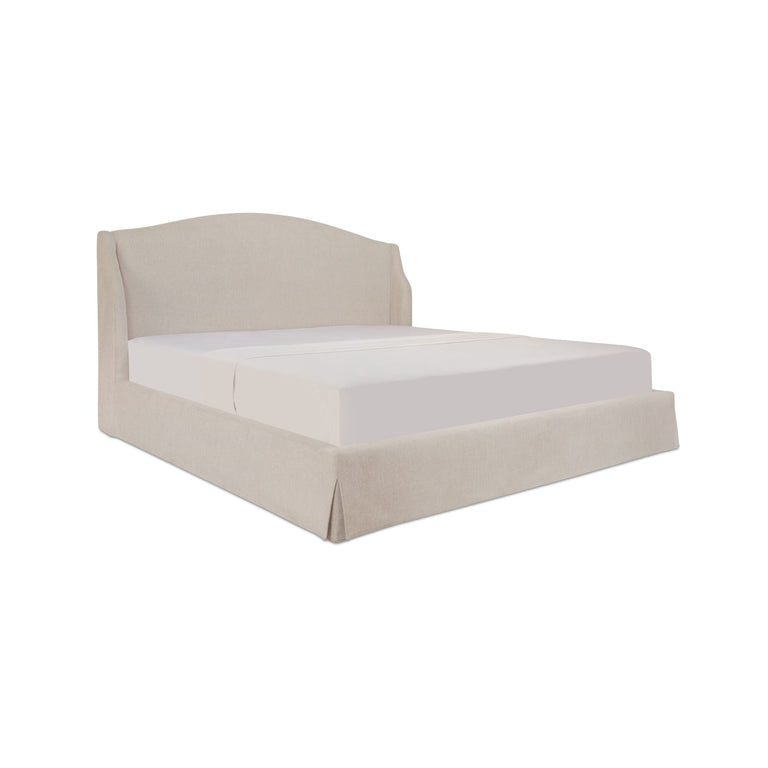 WESTON KING STORAGE BED BROWN