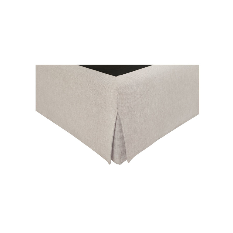 WESTON KING STORAGE BED BROWN