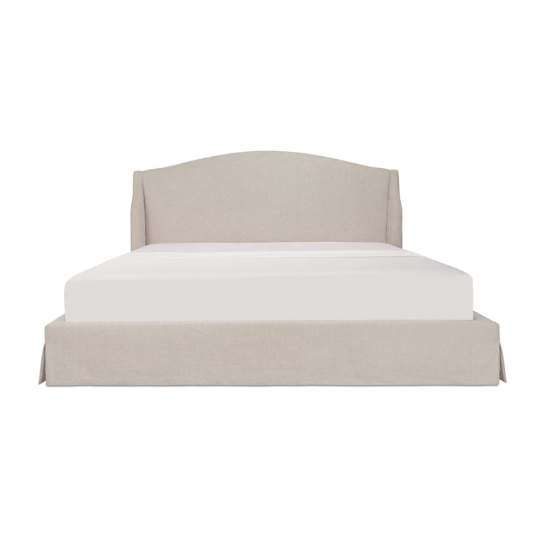 WESTON KING STORAGE BED BROWN