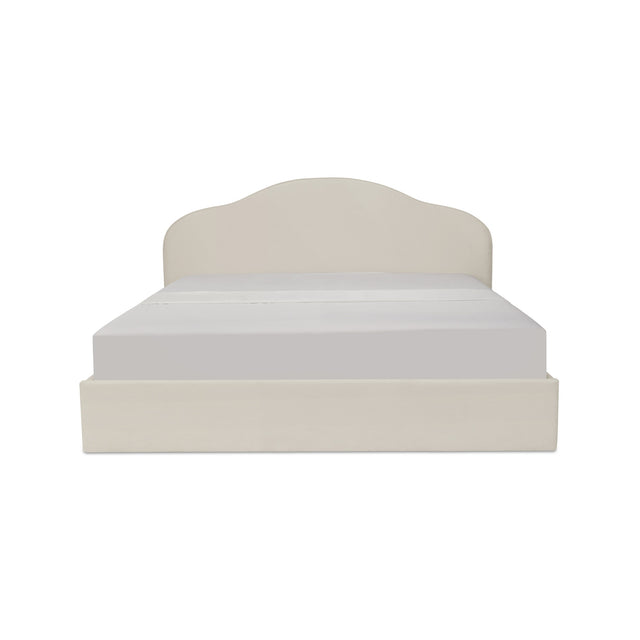 MAGGIE KING STORAGE BED CREAM
