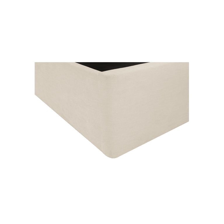 MAGGIE KING STORAGE BED CREAM