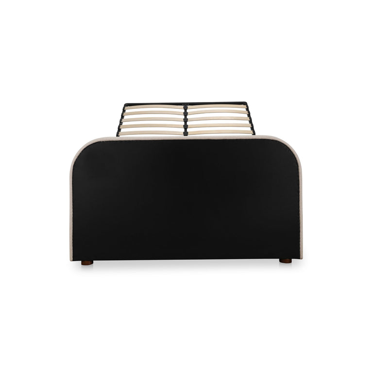 COLIN KING STORAGE BED LIGHT BROWN