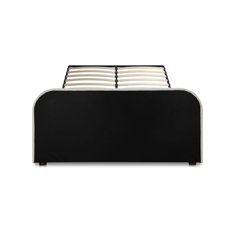 COLIN KING STORAGE BED LIGHT BROWN