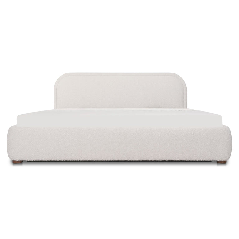 COLIN KING STORAGE BED LIGHT BROWN