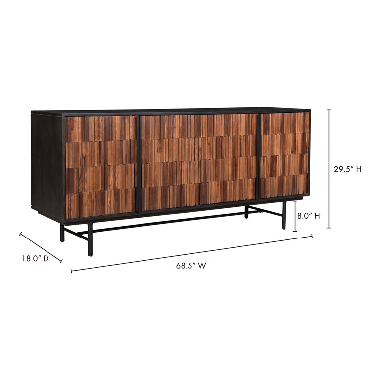 JACKSON SIDEBOARD BLACK