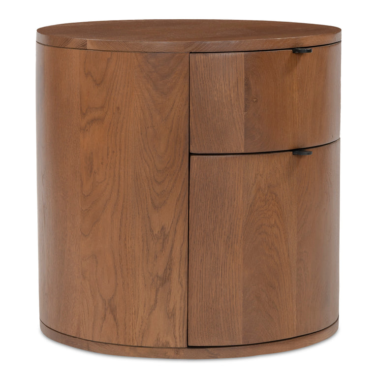 THEO 1 DRAWER NIGHTSTAND BROWN