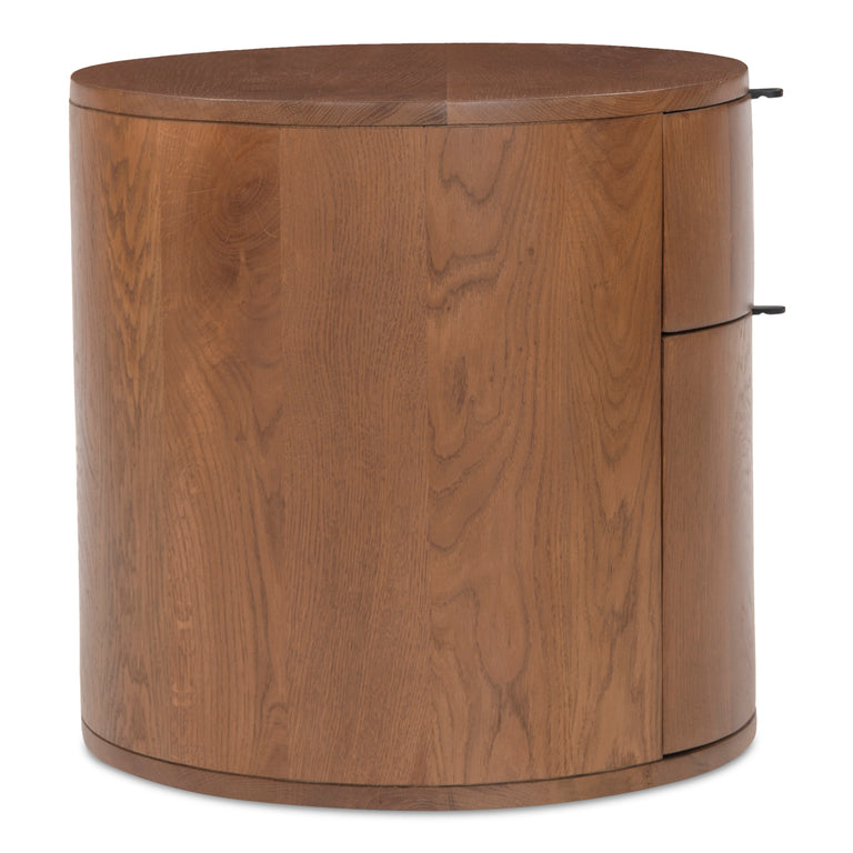 THEO 1 DRAWER NIGHTSTAND BROWN