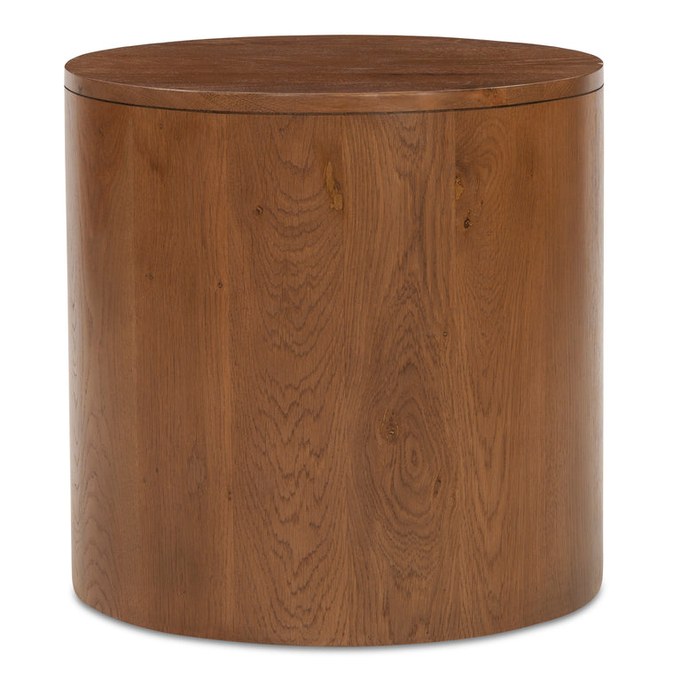 THEO 1 DRAWER NIGHTSTAND BROWN