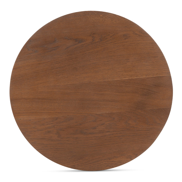 THEO 1 DRAWER NIGHTSTAND BROWN