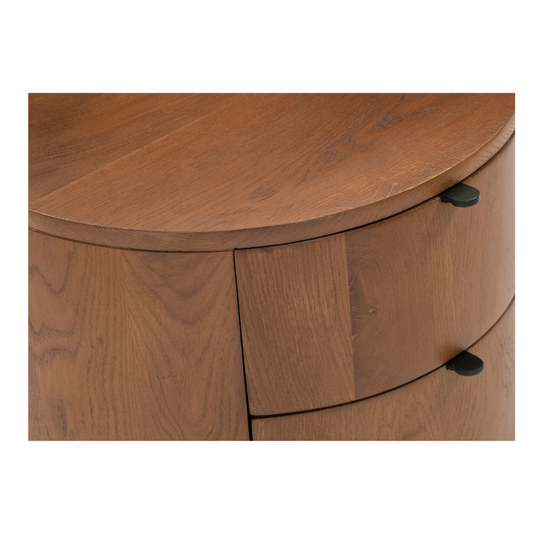 THEO 1 DRAWER NIGHTSTAND BROWN
