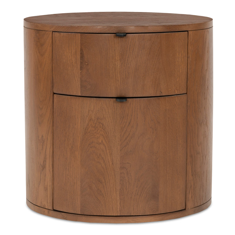 THEO 1 DRAWER NIGHTSTAND BROWN