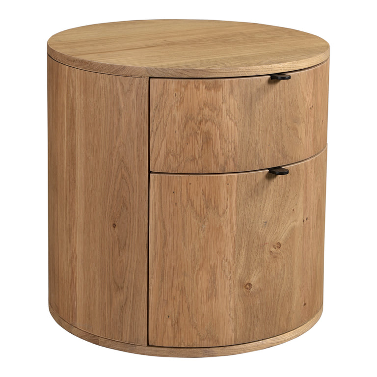 THEO 1 DRAWER NIGHTSTAND BROWN
