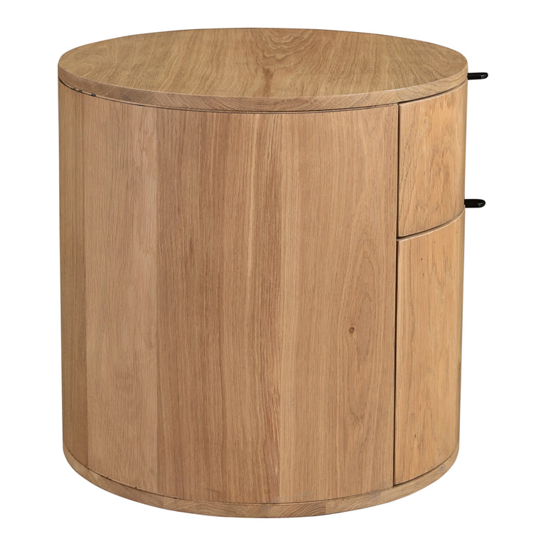 THEO 1 DRAWER NIGHTSTAND BROWN