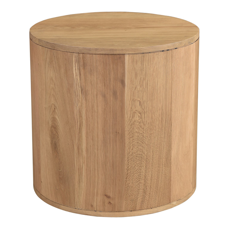 THEO 1 DRAWER NIGHTSTAND BROWN