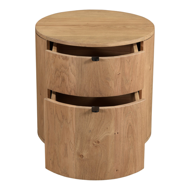 THEO 1 DRAWER NIGHTSTAND BROWN