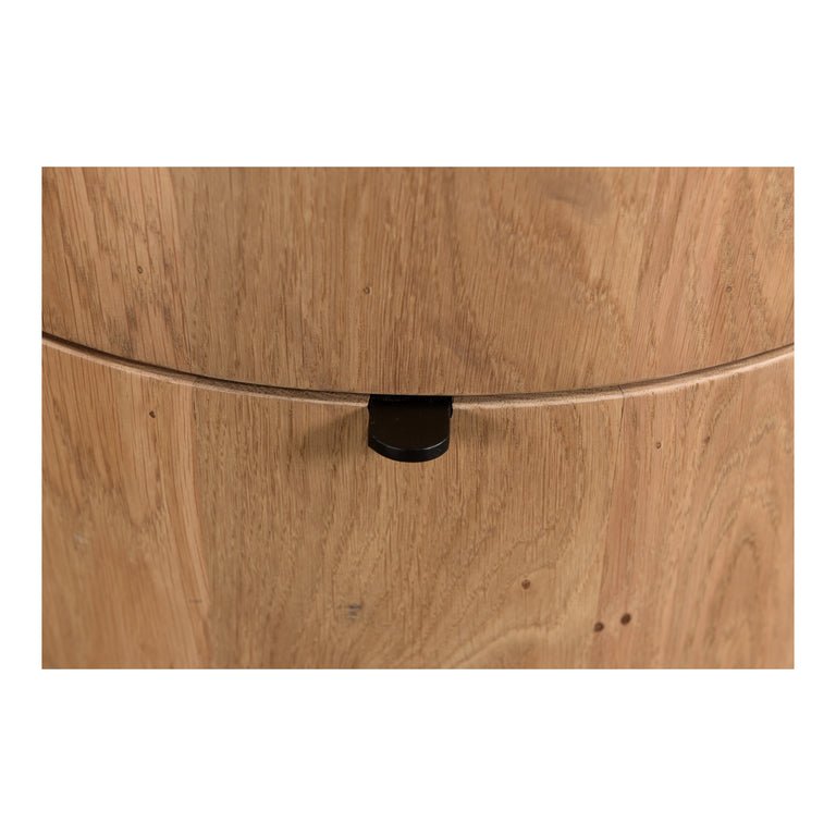 THEO 1 DRAWER NIGHTSTAND BROWN