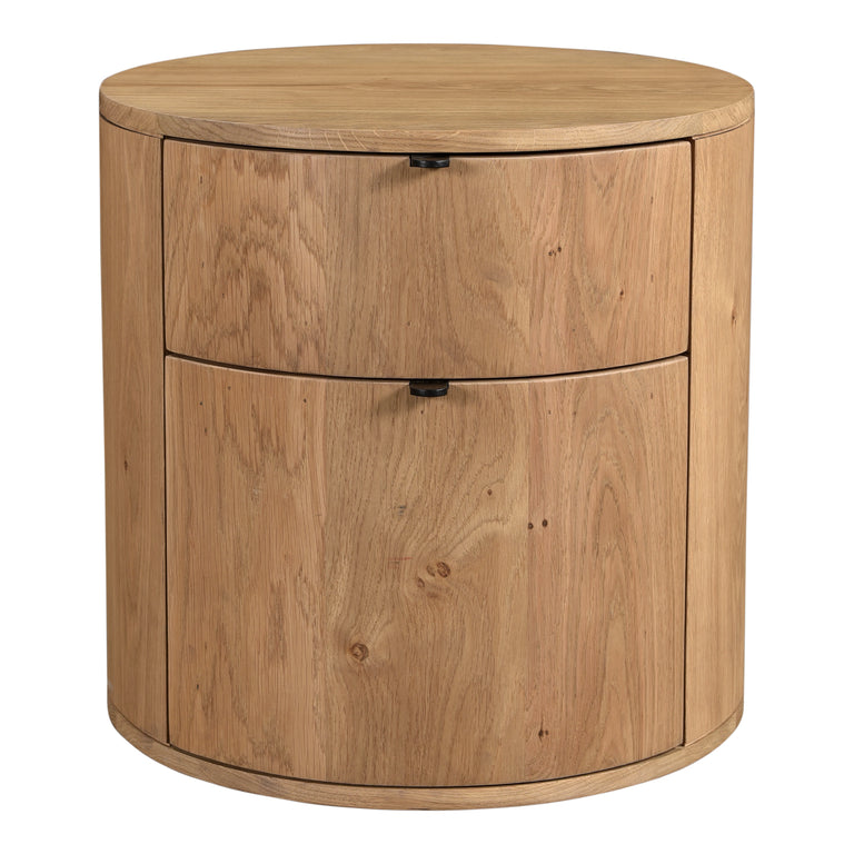 THEO 1 DRAWER NIGHTSTAND BROWN