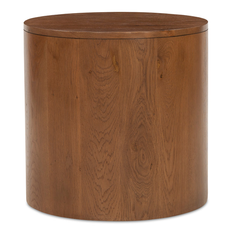 THEO 1 DRAWER NIGHTSTAND BROWN