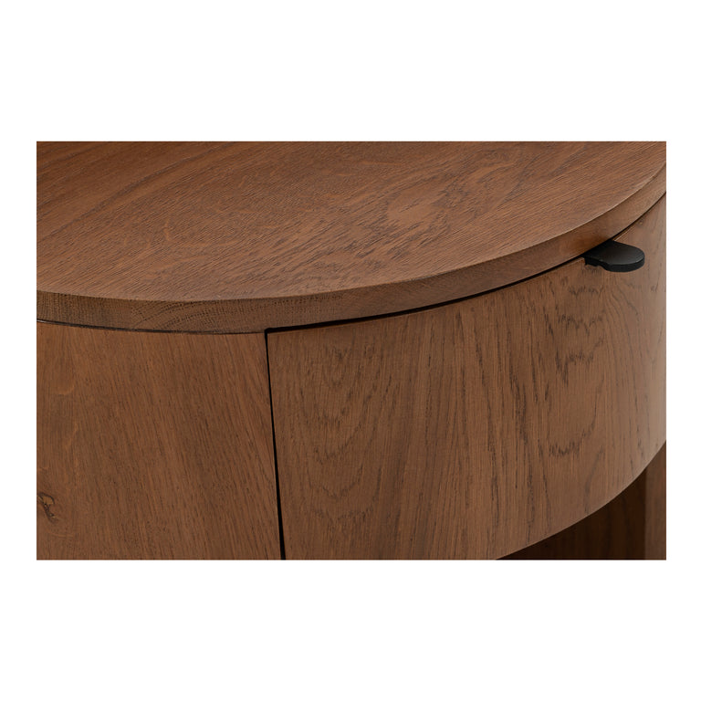 THEO 1 DRAWER NIGHTSTAND BROWN