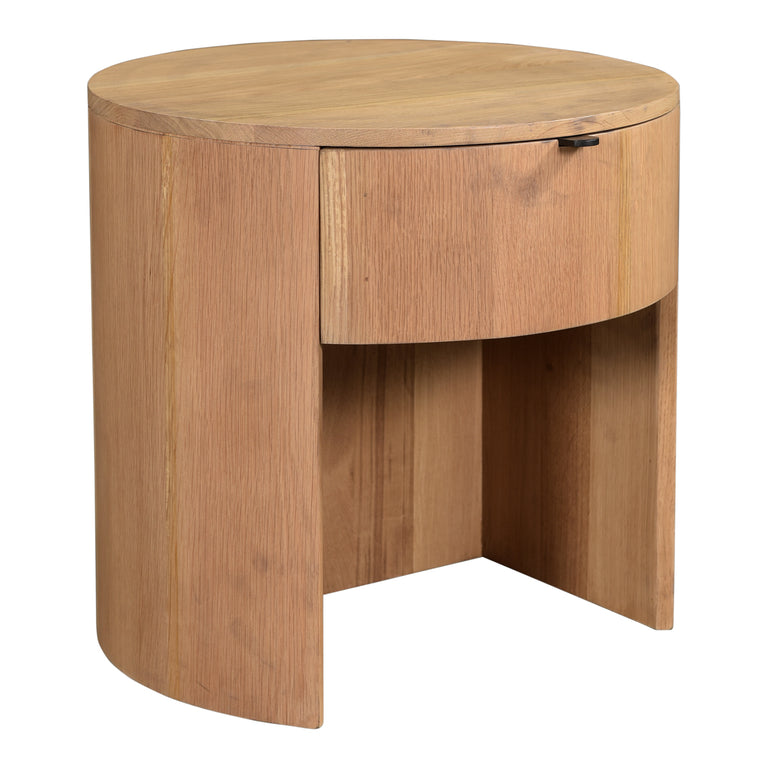 THEO 1 DRAWER NIGHTSTAND BROWN