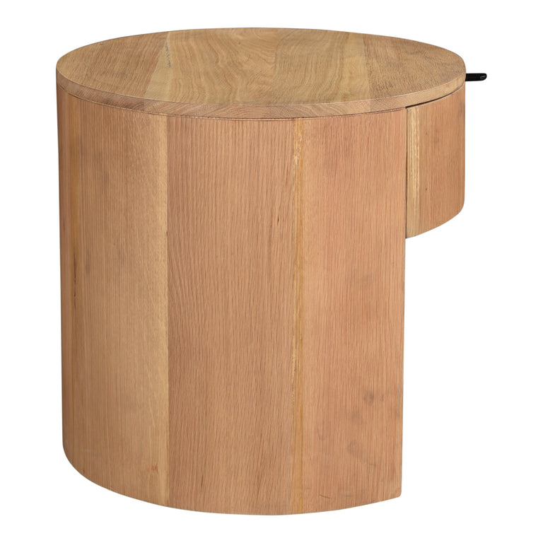 THEO 1 DRAWER NIGHTSTAND BROWN