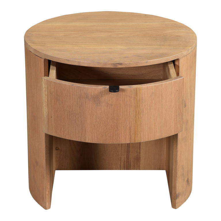 THEO 1 DRAWER NIGHTSTAND BROWN