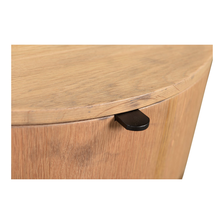 THEO 1 DRAWER NIGHTSTAND BROWN