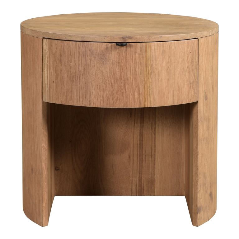 THEO 1 DRAWER NIGHTSTAND BROWN