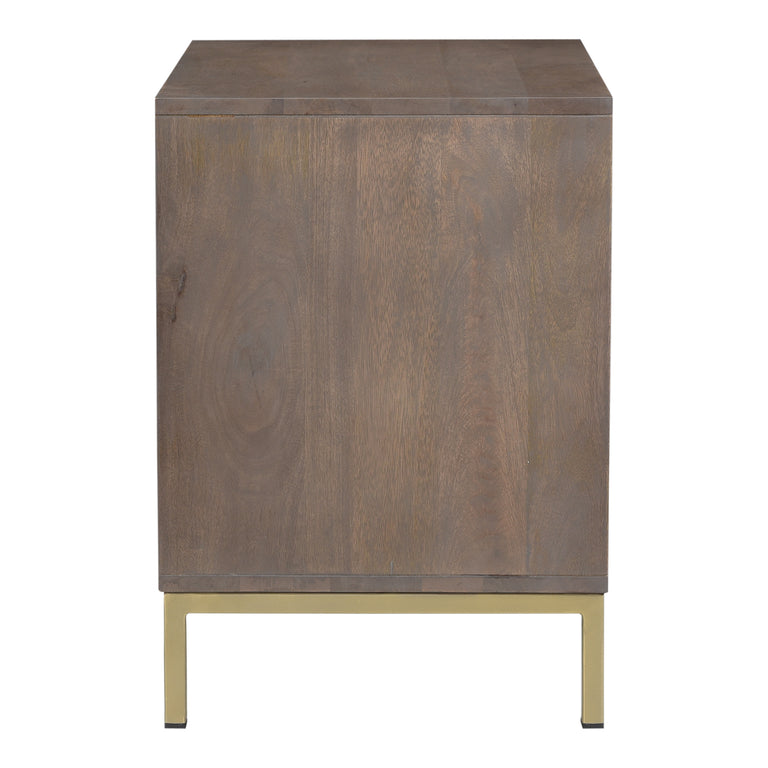 COROLLA NIGHTSTAND LIGHT GREY