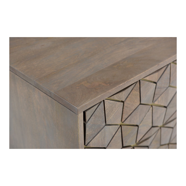 COROLLA NIGHTSTAND LIGHT GREY