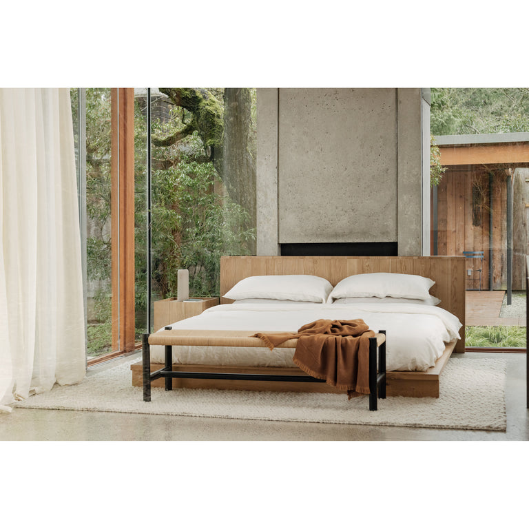 PLANK NIGHTSTAND NATURAL