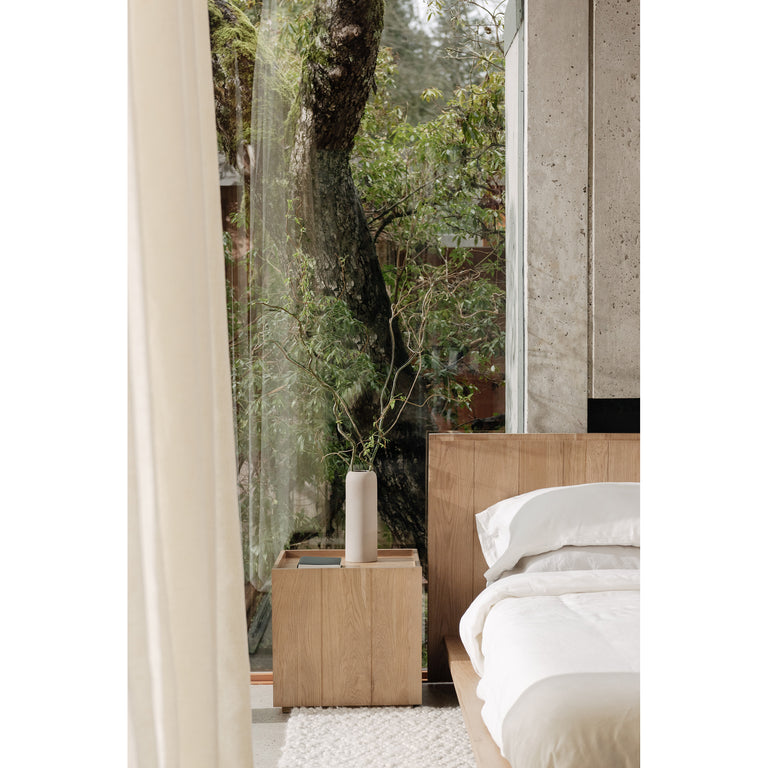 PLANK NIGHTSTAND NATURAL