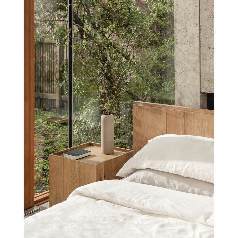 PLANK NIGHTSTAND NATURAL