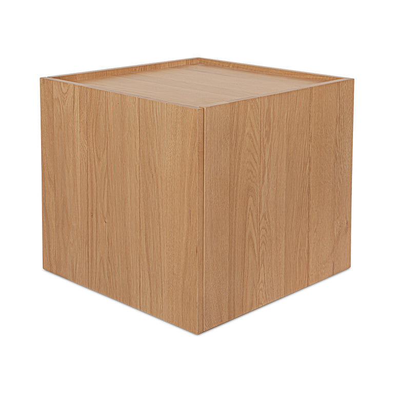 PLANK NIGHTSTAND NATURAL