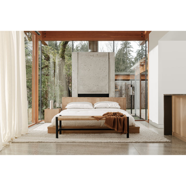 PLANK KING BED