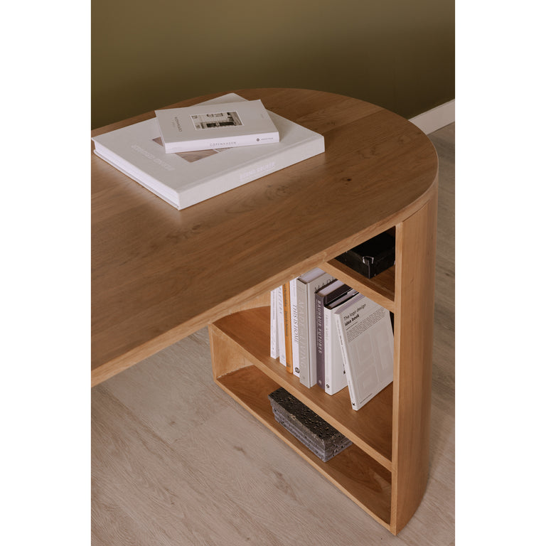 THEO DESK NATURAL