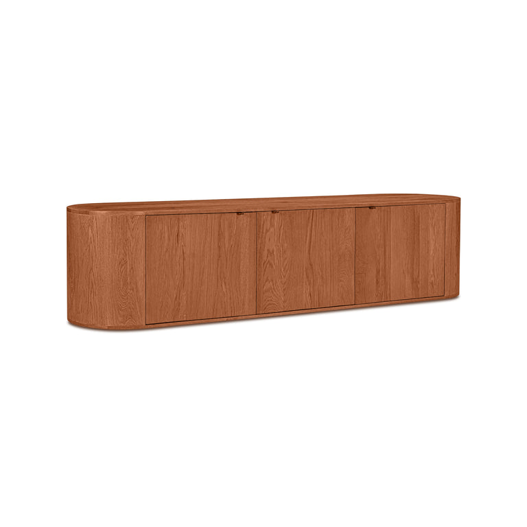 THEO MEDIA BENCH BROWN