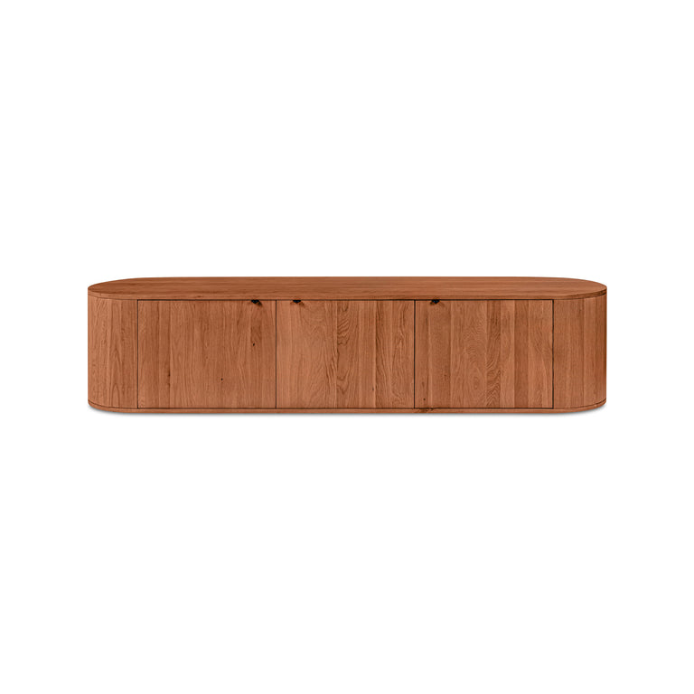 THEO MEDIA BENCH BROWN