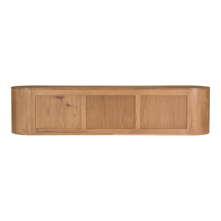 THEO MEDIA BENCH NATURAL