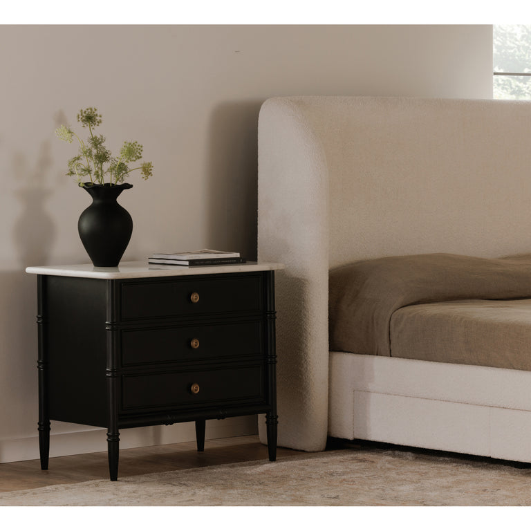ELEANOR NIGHTSTAND BLACK