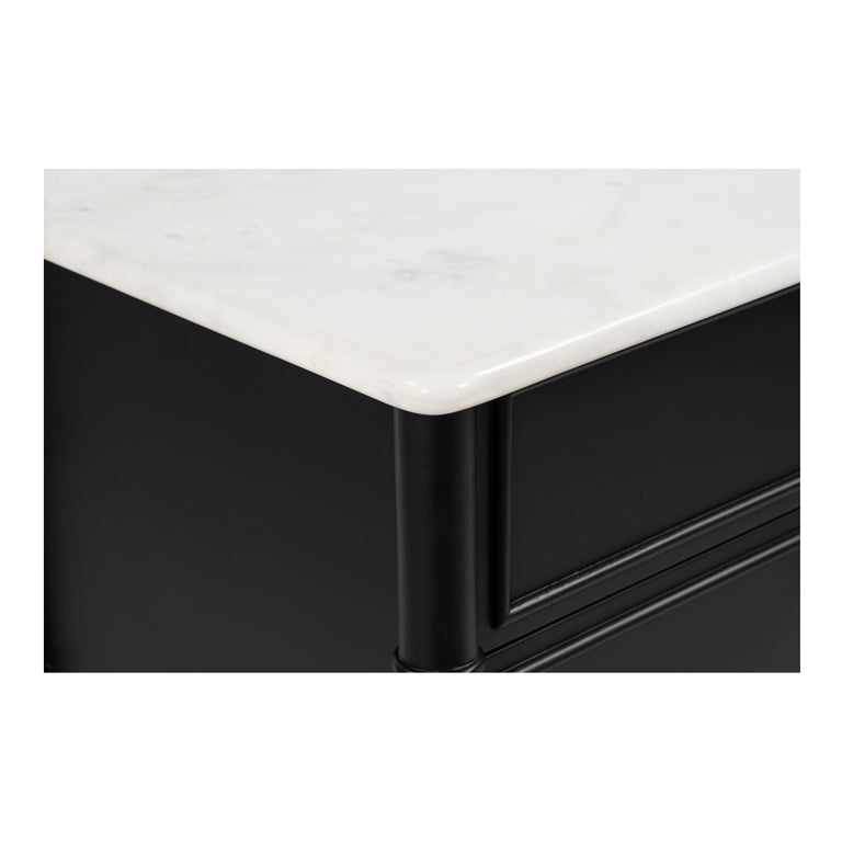 ELEANOR NIGHTSTAND BLACK