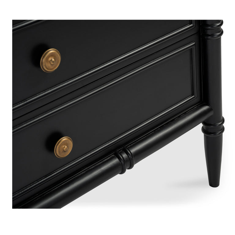 ELEANOR NIGHTSTAND BLACK