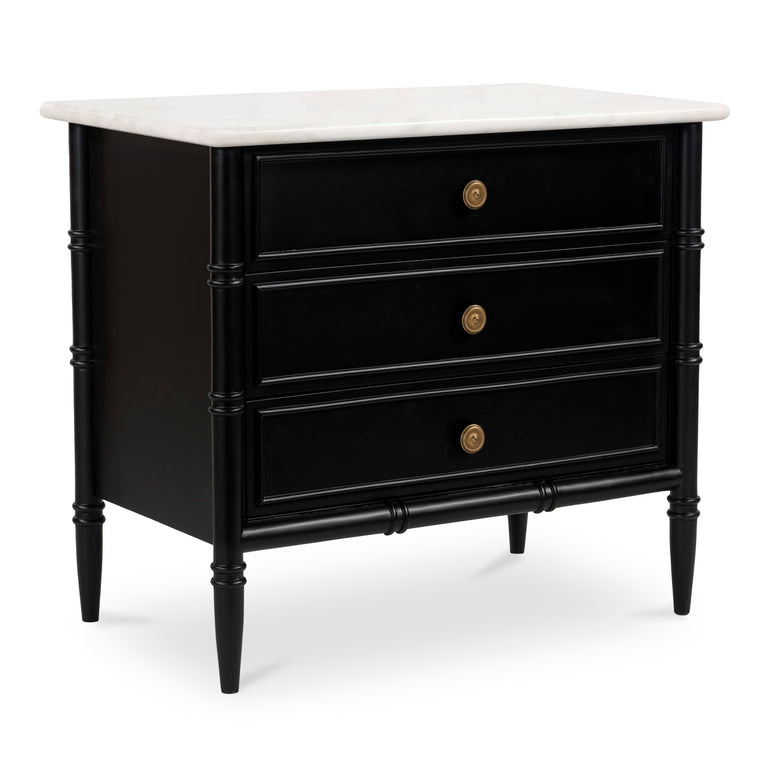 ELEANOR NIGHTSTAND BLACK