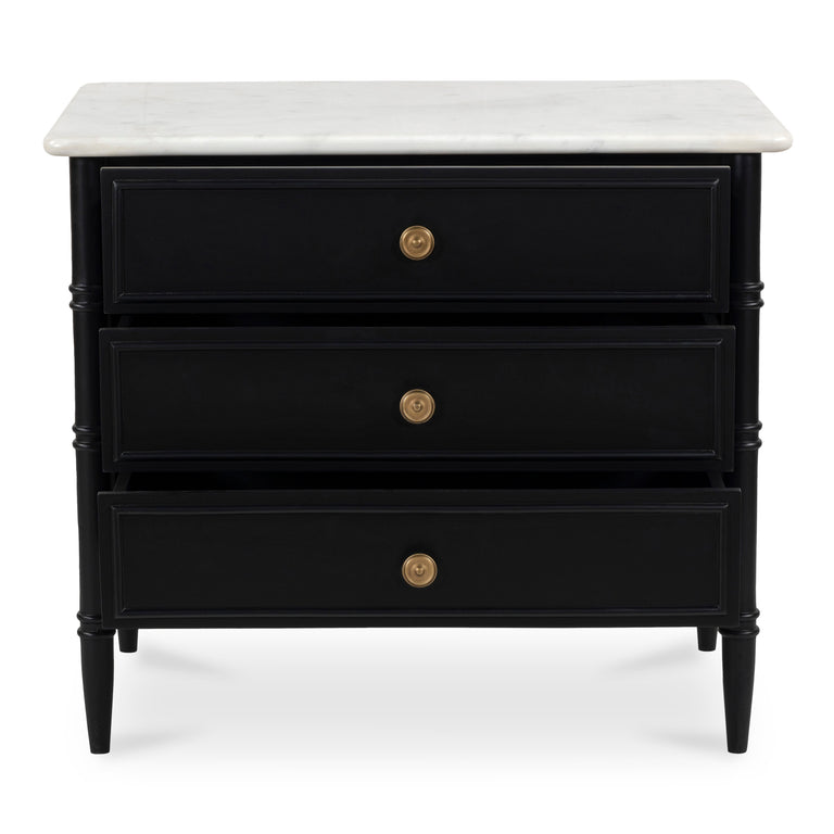 ELEANOR NIGHTSTAND BLACK