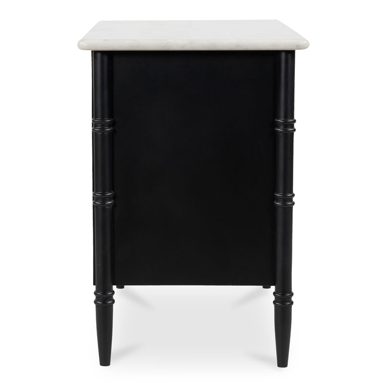 ELEANOR NIGHTSTAND BLACK