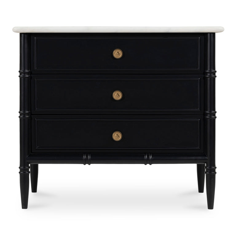 ELEANOR NIGHTSTAND BLACK