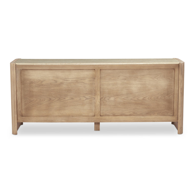 LANE 6 DRAWER DRESSER NATURAL