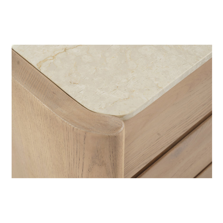 LANE 6 DRAWER DRESSER NATURAL