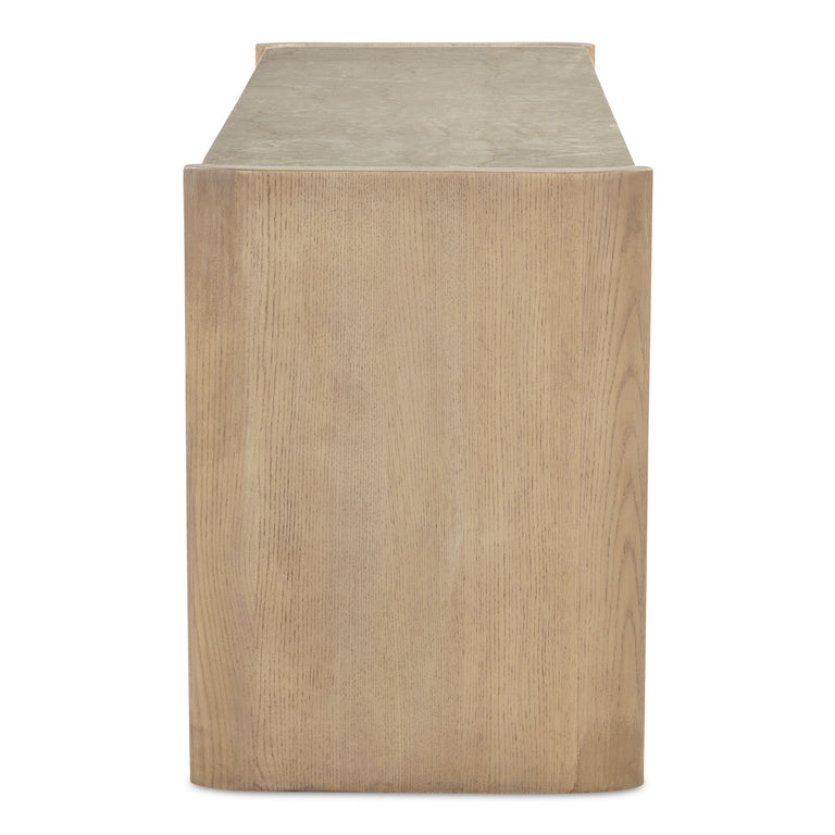 LANE 6 DRAWER DRESSER NATURAL