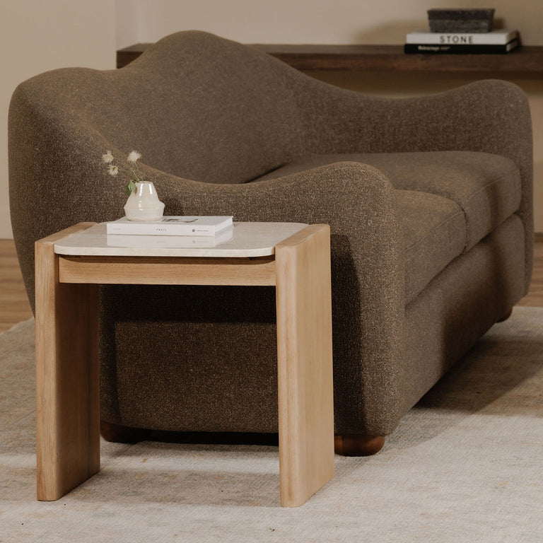 LANE SIDE TABLE NATURAL